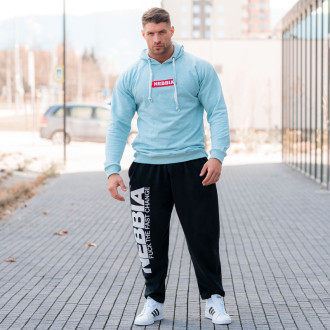 NEBBIA - Testépítő sportnadrág 198 (black)