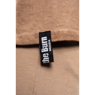 NEBBIA - Washed-OFF oversized atléta MAX OUT 359 (light brown)