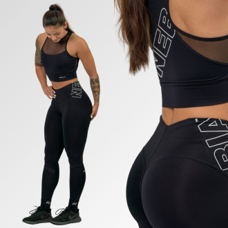 NEBBIA - Magas derekú alakformáló leggings 443 (black)