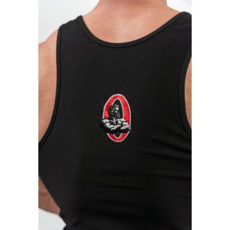 NEBBIA - Férfi trikó Mr.Olympia logóval 714 (black)