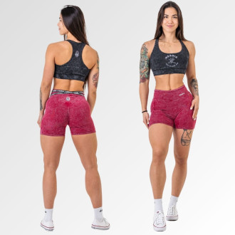 NEBBIA - Washed sportmelltartó közepes támasztékkal GOLDEN AGE 778 (black)