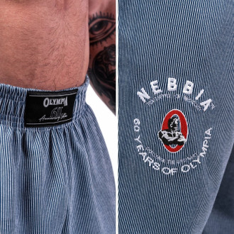 NEBBIA - Unisex oversized nadrág SIGNATURE 796 (blue)