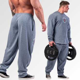 NEBBIA - Unisex oversized nadrág SIGNATURE 796 (blue)