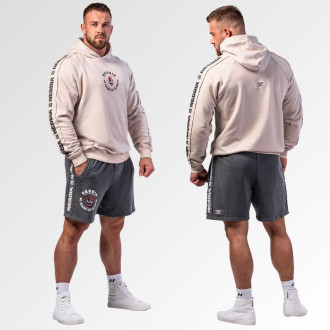 NEBBIA - Washed melegítő short LEGEND 786 (black)