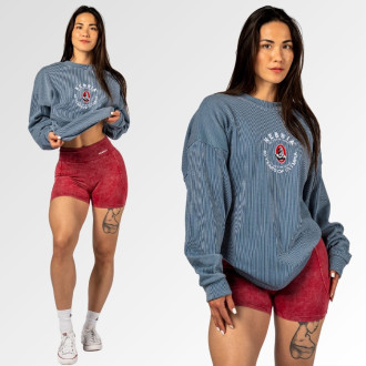 NEBBIA - Unisex oversized felső SIGNATURE 797 (blue)