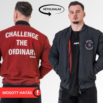 NEBBIA - Kifordítható férfi bomber Mr.Olympia 794 (black)
