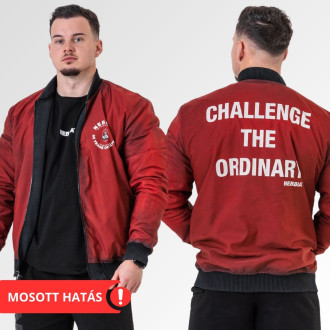 NEBBIA - Kifordítható férfi bomber Mr.Olympia 794 (black)