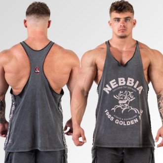 NEBBIA - Férfi testépítő atléta 791 (black)