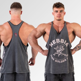 NEBBIA - Férfi testépítő atléta 791 (black)