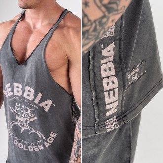 NEBBIA - Férfi testépítő atléta 791 (black)