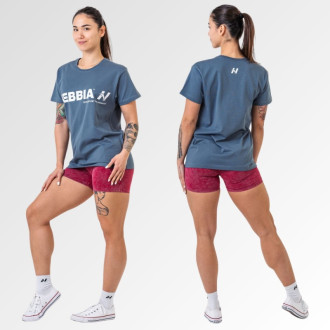 NEBBIA - Unisex póló Gym Essentials 380 (grey)