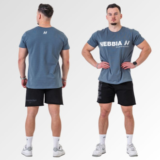NEBBIA - Unisex póló Gym Essentials 380 (grey)