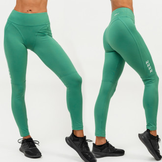 NEBBIA - Alakformáló leggings magas derékkal AGILE 464 (green)