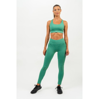 NEBBIA - Alakformáló leggings magas derékkal AGILE 464 (green)
