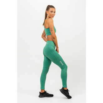 NEBBIA - Alakformáló leggings magas derékkal AGILE 464 (green)