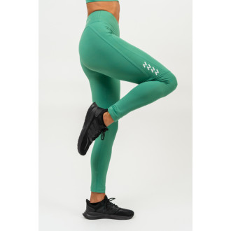 NEBBIA - Alakformáló leggings magas derékkal AGILE 464 (green)