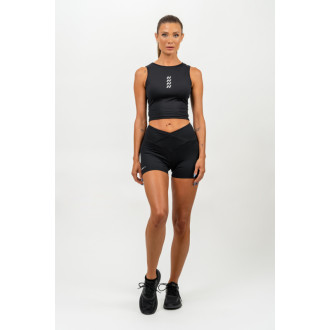 NEBBIA - Crop top CONFIDENCE 476 (black)
