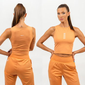 NEBBIA - Crop top CONFIDENCE 476 (orange)