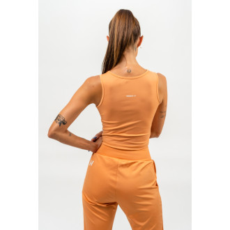 NEBBIA - Crop top CONFIDENCE 476 (orange)
