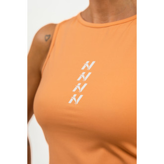 NEBBIA - Crop top CONFIDENCE 476 (orange)