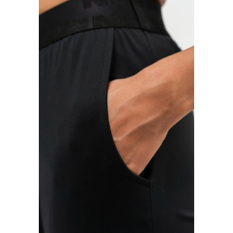 NEBBIA - Slim fit zsebes melegítőnadrág GYM SPIRIT 466 (black)