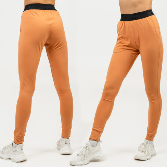 NEBBIA - Slim fit zsebes melegítőnadrág GYM SPIRIT 466 (orange)