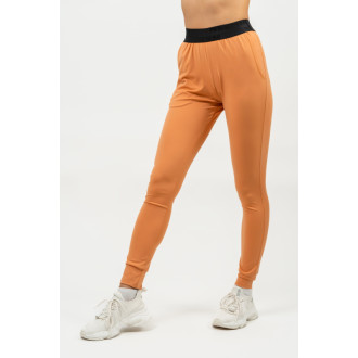 NEBBIA - Slim fit zsebes melegítőnadrág GYM SPIRIT 466 (orange)