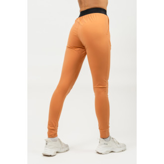 NEBBIA - Slim fit zsebes melegítőnadrág GYM SPIRIT 466 (orange)
