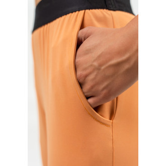 NEBBIA - Slim fit zsebes melegítőnadrág GYM SPIRIT 466 (orange)