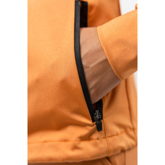 NEBBIA - Női fényes sportos felső SLEEK 481 (orange)