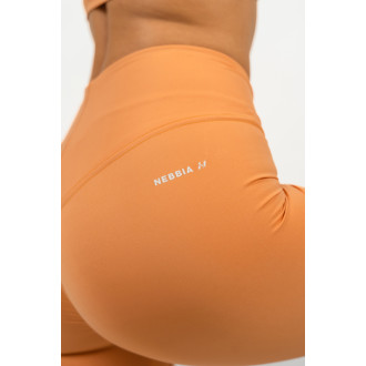NEBBIA - Magas derekú leggings ELEVATED 462 (orange)