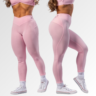NEBBIA - Alakformáló leggings V-shaped derékkal STRONG BEAUTY 425 (pink)