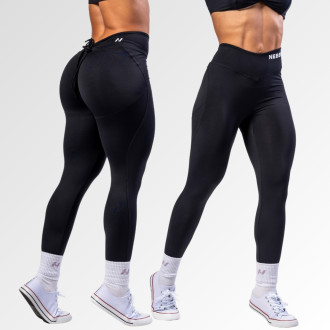 NEBBIA - Alakformáló megkötős leggings OWN YOUR POWER 426 (black)