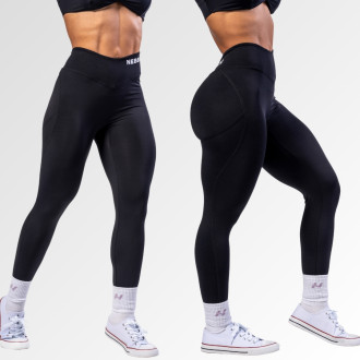 NEBBIA - Alakformáló megkötős leggings OWN YOUR POWER 426 (black)