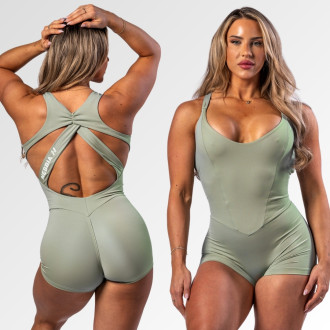 NEBBIA  - Alakformáló sportoveral STRONG BEAUTY 427 (light green)