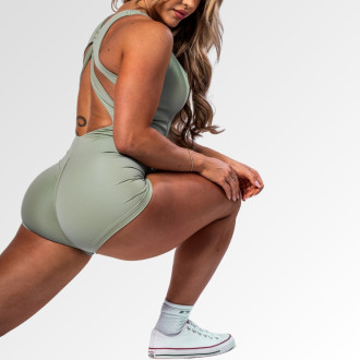 NEBBIA  - Alakformáló sportoveral STRONG BEAUTY 427 (light green)