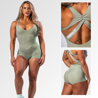 NEBBIA  - Alakformáló sportoveral STRONG BEAUTY 427 (light green)