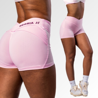 NEBBIA - Alakformáló short V-shaped derékkal STRONG BEAUTY 428 (pink)
