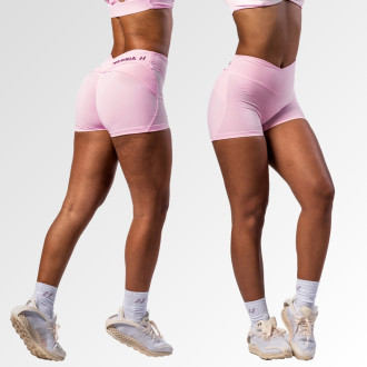 NEBBIA - Alakformáló short V-shaped derékkal STRONG BEAUTY 428 (pink)