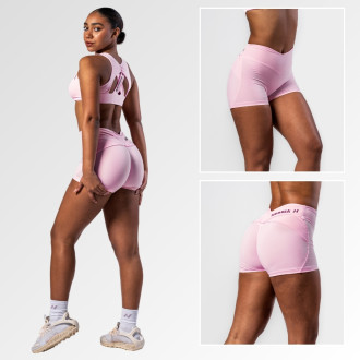 NEBBIA - Alakformáló short V-shaped derékkal STRONG BEAUTY 428 (pink)