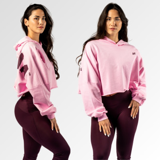 NEBBIA  - Oversized kapucnis melegítő felső OWN YOUR POWER 433 (pink)