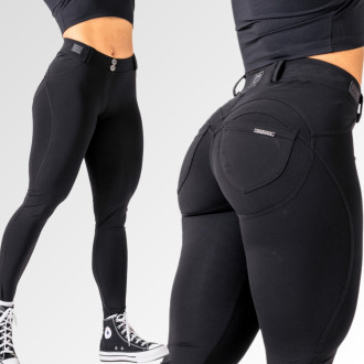 NEBBIA - Bubble Butt leggings 2.0 MAXIMUM PUSH-UP 306 (black)