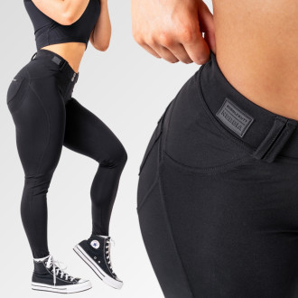 NEBBIA - Bubble Butt leggings 2.0 MAXIMUM PUSH-UP 306 (black)