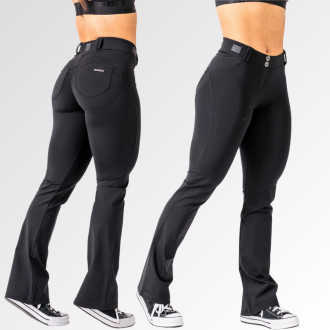 NEBBIA - Flared Bubble Butt leggings 2.0 POWER LIFT 308 (black)