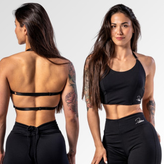 NEBBIA - Deni x NEBBIA Sportos top 309 (black)