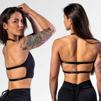 NEBBIA - Deni x NEBBIA Sportos top 309 (black)