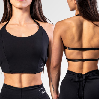 NEBBIA - Deni x NEBBIA Sportos top 309 (black)