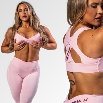 NEBBIA - Sportmelltartó STRONG BEAUTY 424 (pink)
