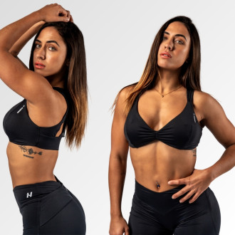 NEBBIA - Sportmelltartó STRONG BEAUTY 424 (black)