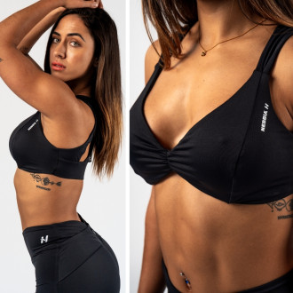 NEBBIA - Sportmelltartó STRONG BEAUTY 424 (black)